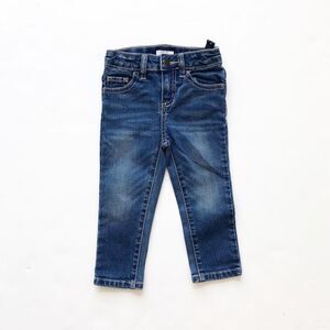 Joe Fresh medium wash skinny jeans  EUC 2T